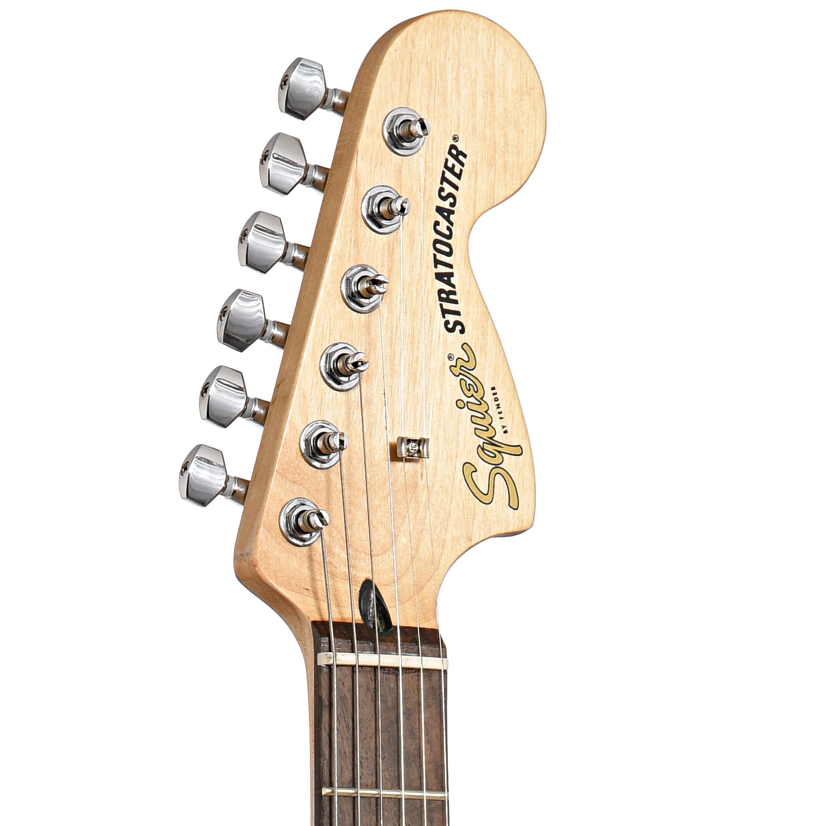 Image 7 of Squier Affinity Series Stratocaster HSS Pack, Charcoal Frost Metallic- SKU# SASSPACK-CFM : Product Type Solid Body Electric Guitars : Elderly Instruments