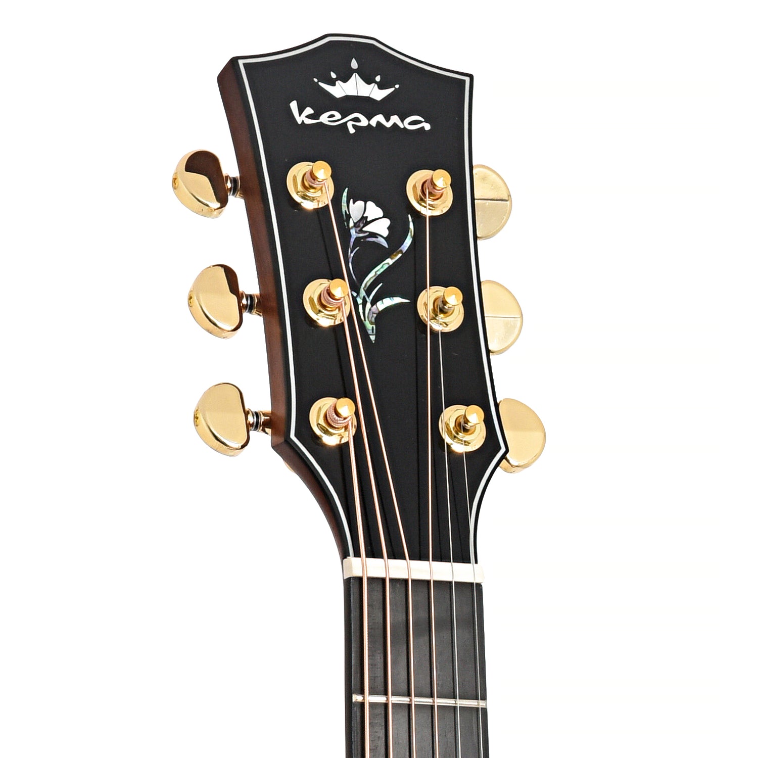 Image 7 of Kepma Elite GA1-120 Grand Auditorium Acoustic Guitar with Case - SKU# GA1-120 : Product Type Flat-top Guitars : Elderly Instruments