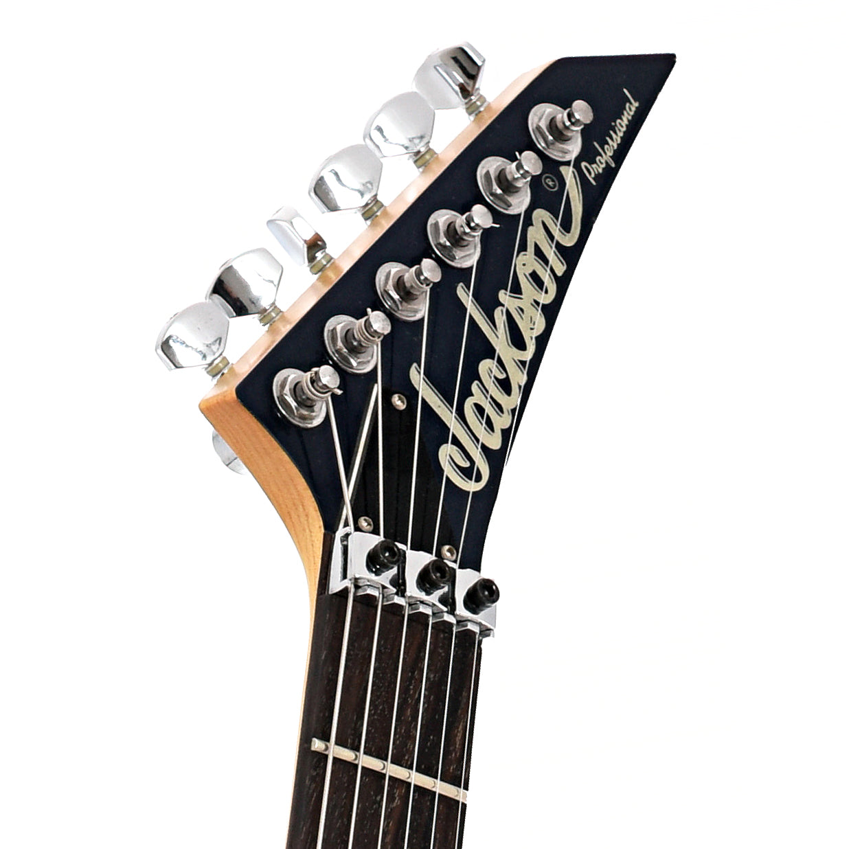 Front headstock of Jackson RR2 Professional