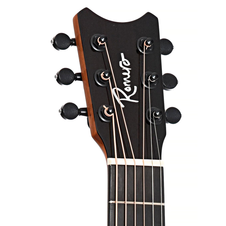 Image 7 of Romero Creations Baritone 6 String Steel String Guitar/Uke- SKU# B6SSM : Product Type Flat-top Guitars : Elderly Instruments