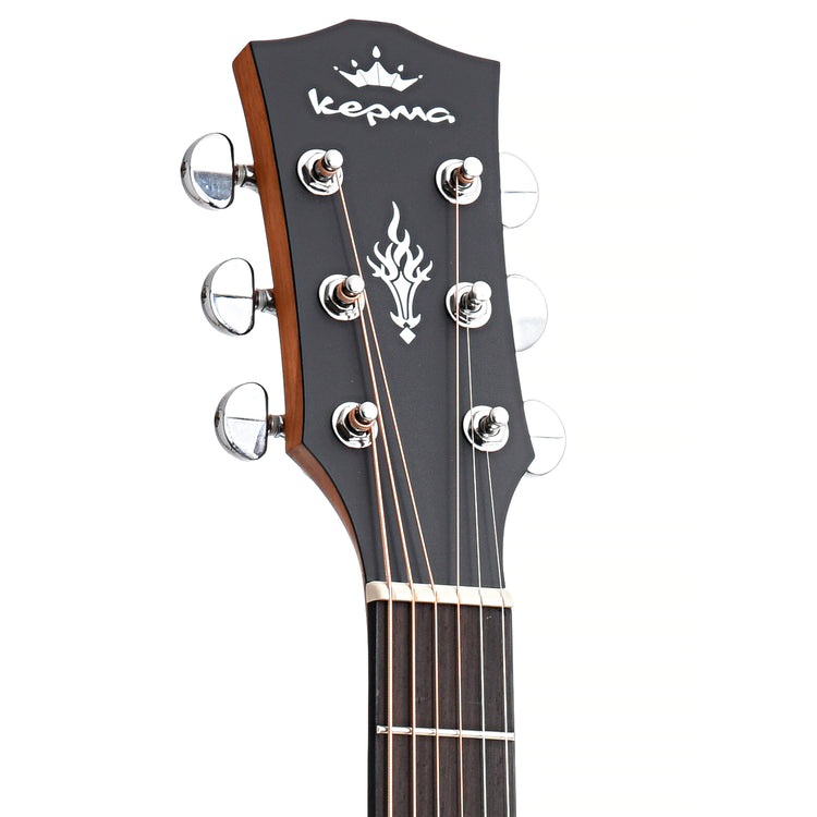 Image 6 of Kepma K3 Series GA3-130BK Grand Auditorium Acoustic Guitar - SKU# GA3-130BK : Product Type Flat-top Guitars : Elderly Instruments