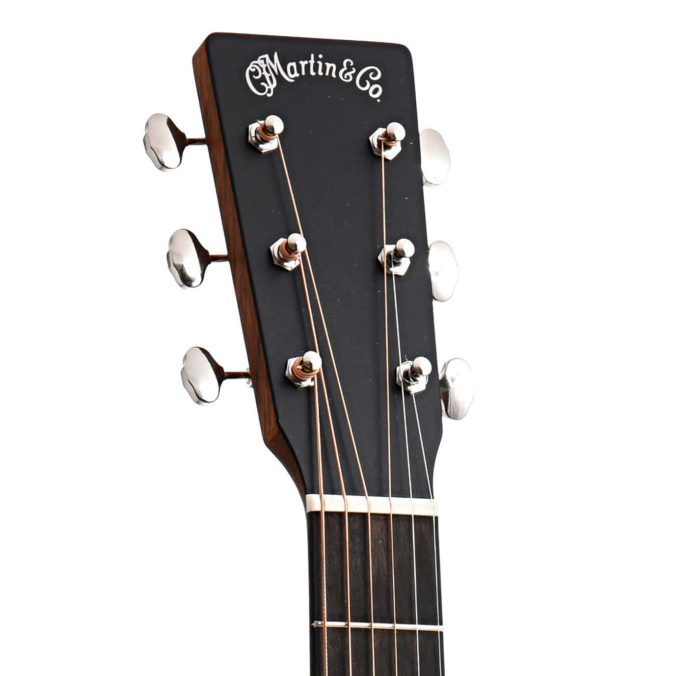 Front Headstock of Martin SC-13E Cutaway Guitar 