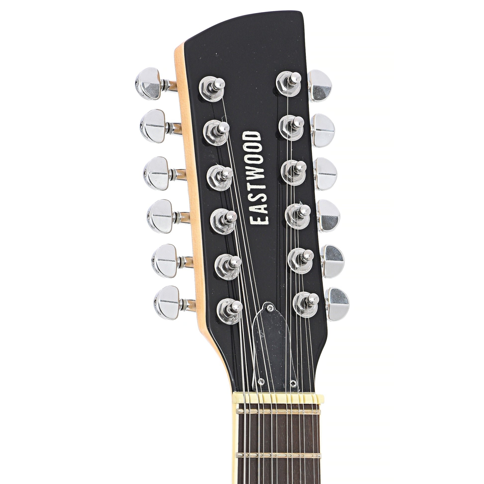 Front headstock of Eastwood Mandocaster 12