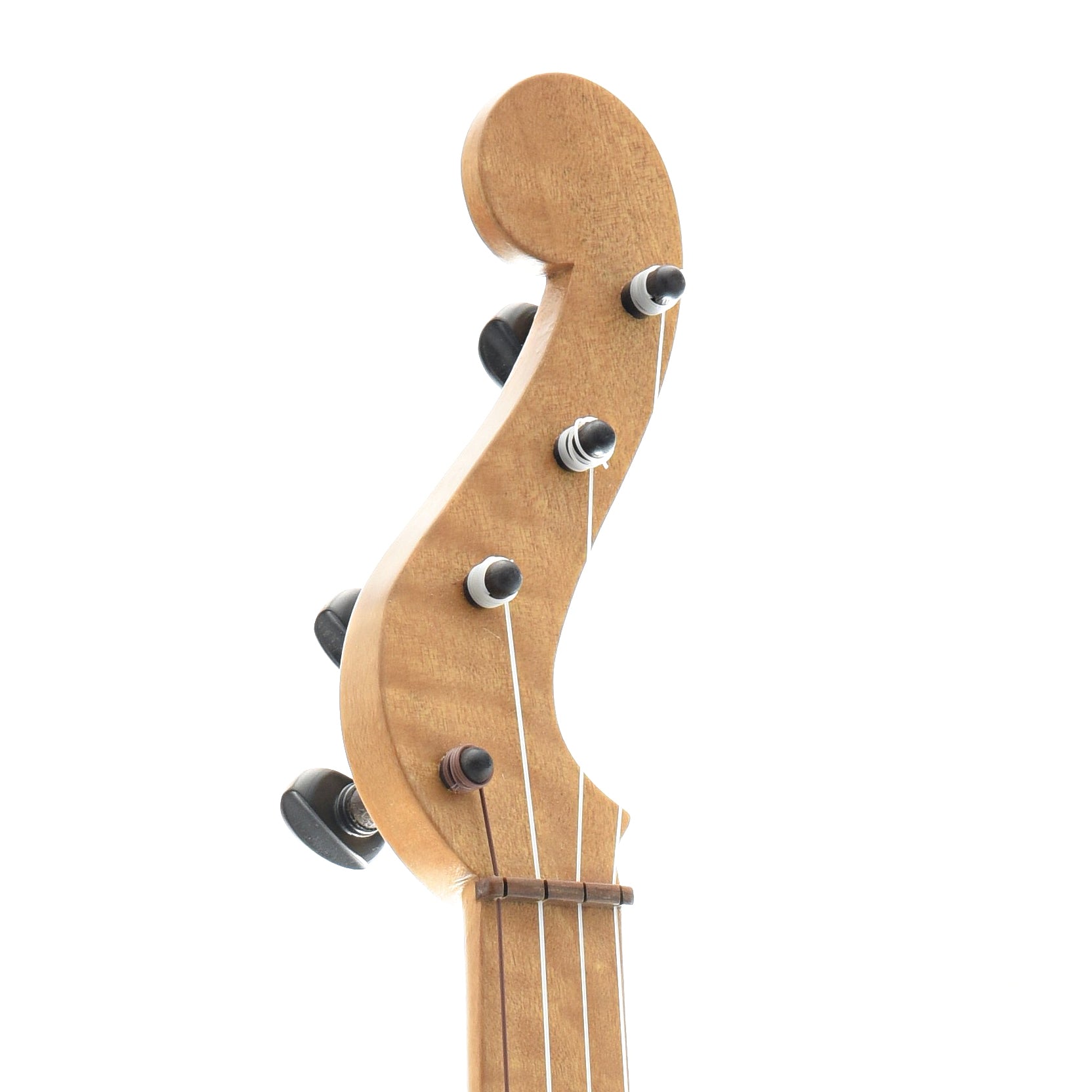 Image 6 of Menzies Short Scale Fretless Tackhead Banjo, #399 - SKU# MTB51-399 : Product Type Open Back Banjos : Elderly Instruments