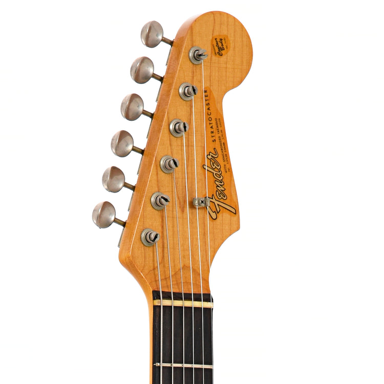 Front headstock of Fender Stratocaster Electric 