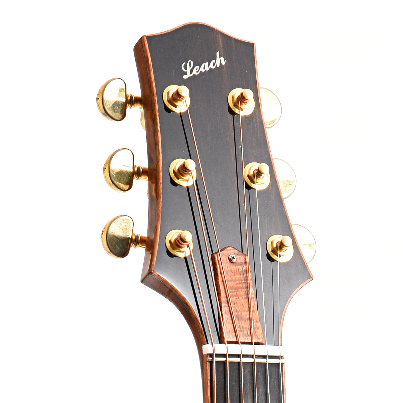 Image 9 of H.G. Leach "Kirby" Model (c.2002) - SKU# 20U-208177 : Product Type Flat-top Guitars : Elderly Instruments
