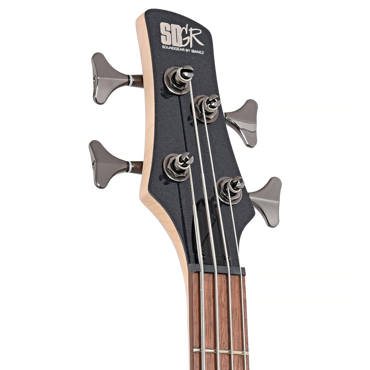 Image 7 of Ibanez SR300E 4-String Bass, Iron Pewter- SKU# SR300E-IPT : Product Type Solid Body Bass Guitars : Elderly Instruments