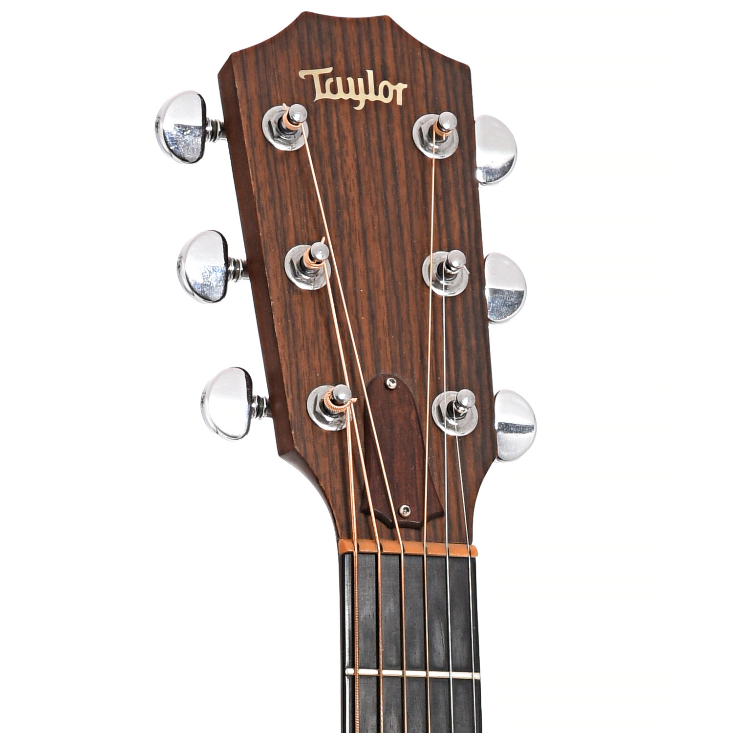 Front headstock of Taylor 710 Acoustic
