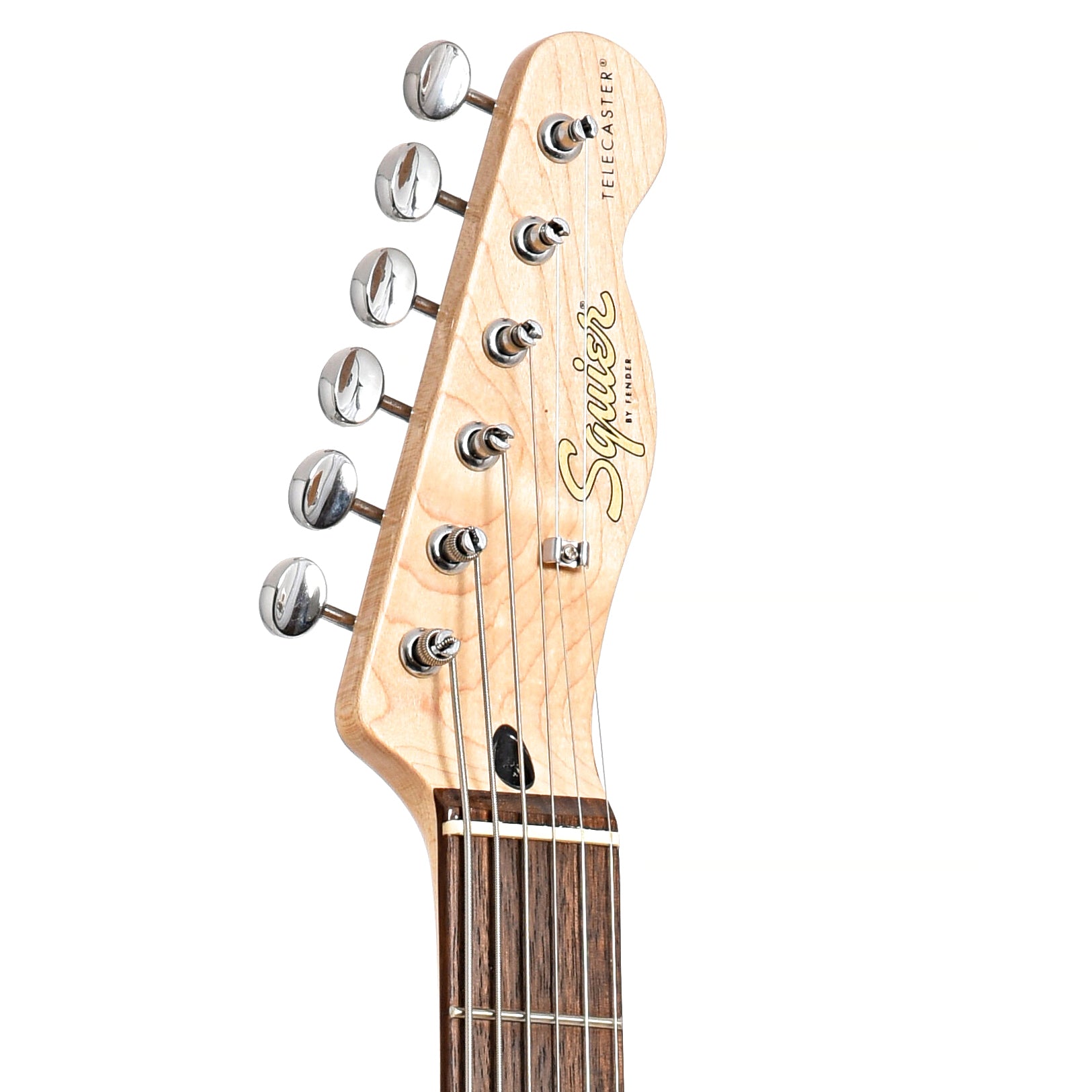 Image 7 of Squier Paranormal Baritone Cabronita Telecaster, 3-Color Sunburst - SKU# SPBARICT-3TS : Product Type Other : Elderly Instruments