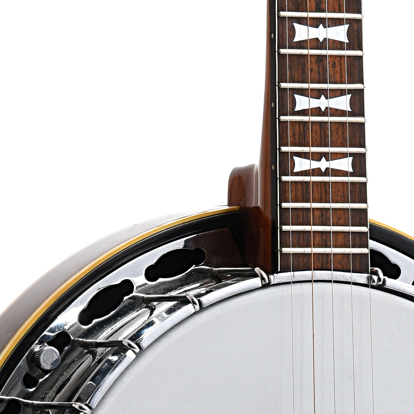 Image 5 of Crest Deluxe Banjo (1970s) - SKU# 70U-208437 : Product Type Resonator Back Banjos : Elderly Instruments