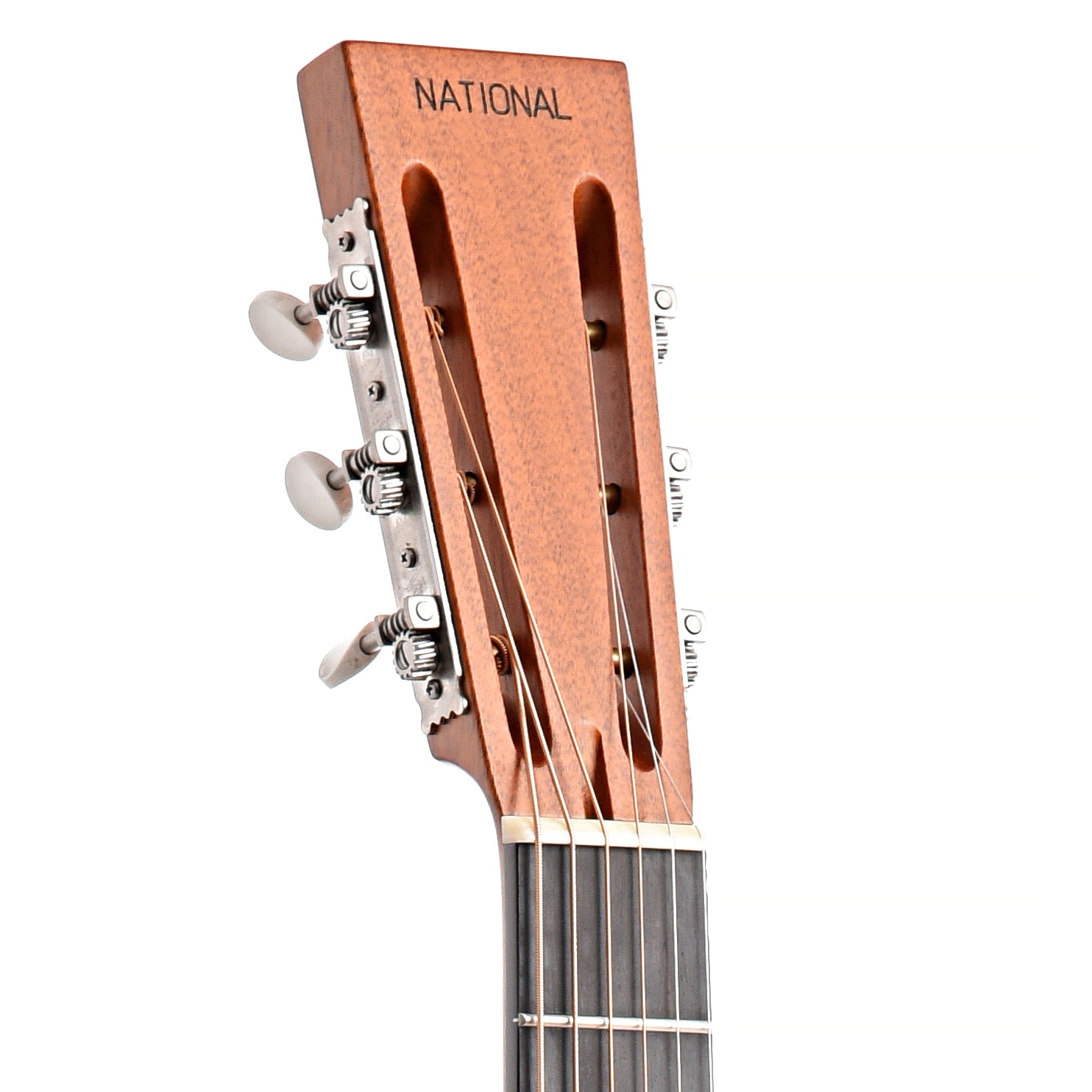 Image 6 of National NRP & Case - SKU# NGNRP14-STEEL : Product Type Resonator & Hawaiian Guitars : Elderly Instruments