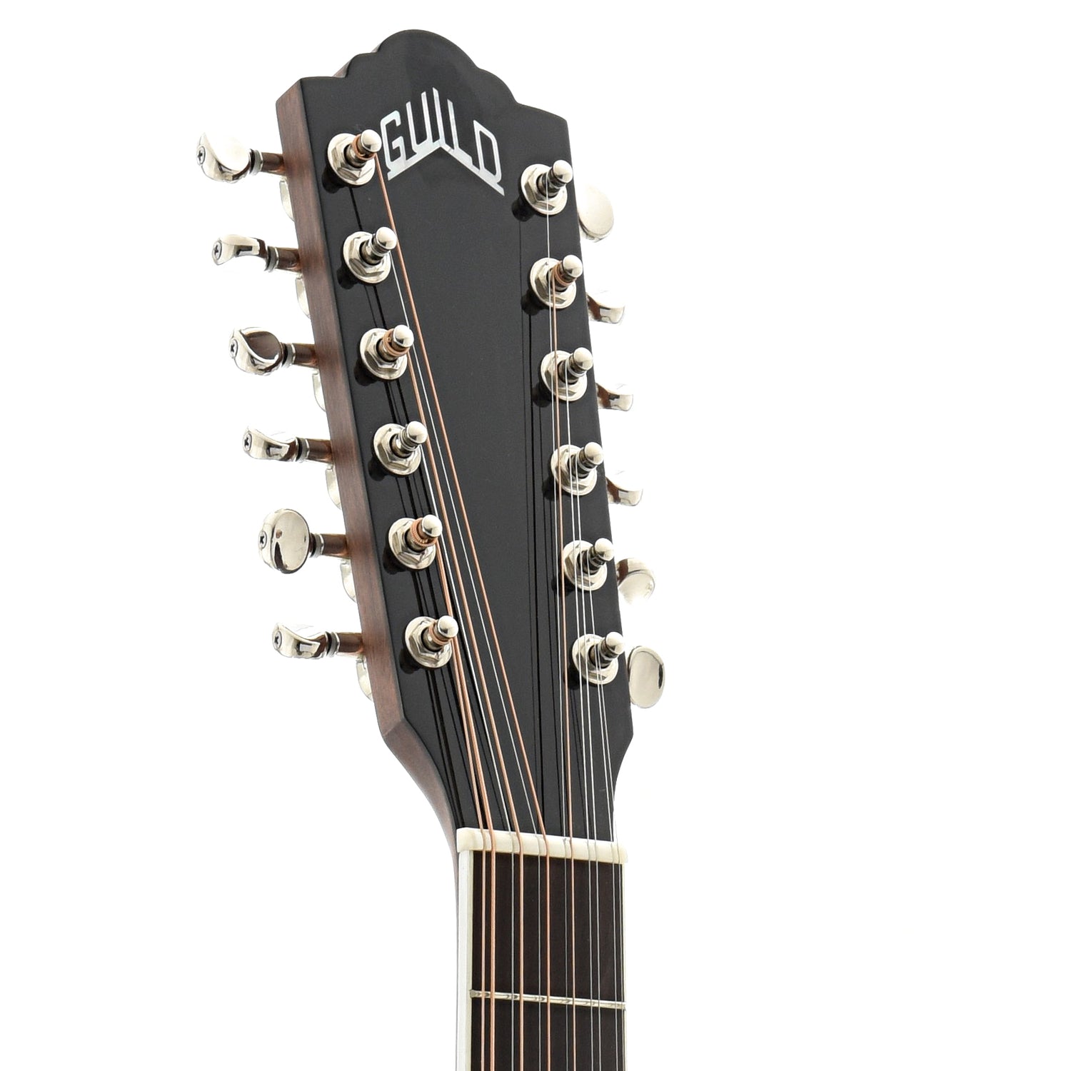 Image 6 of Guild Archback D-2612CE Deluxe 12-String Guitar, Antique Sunburst Finish - SKU# GWD2612CE : Product Type 12-String Guitars : Elderly Instruments