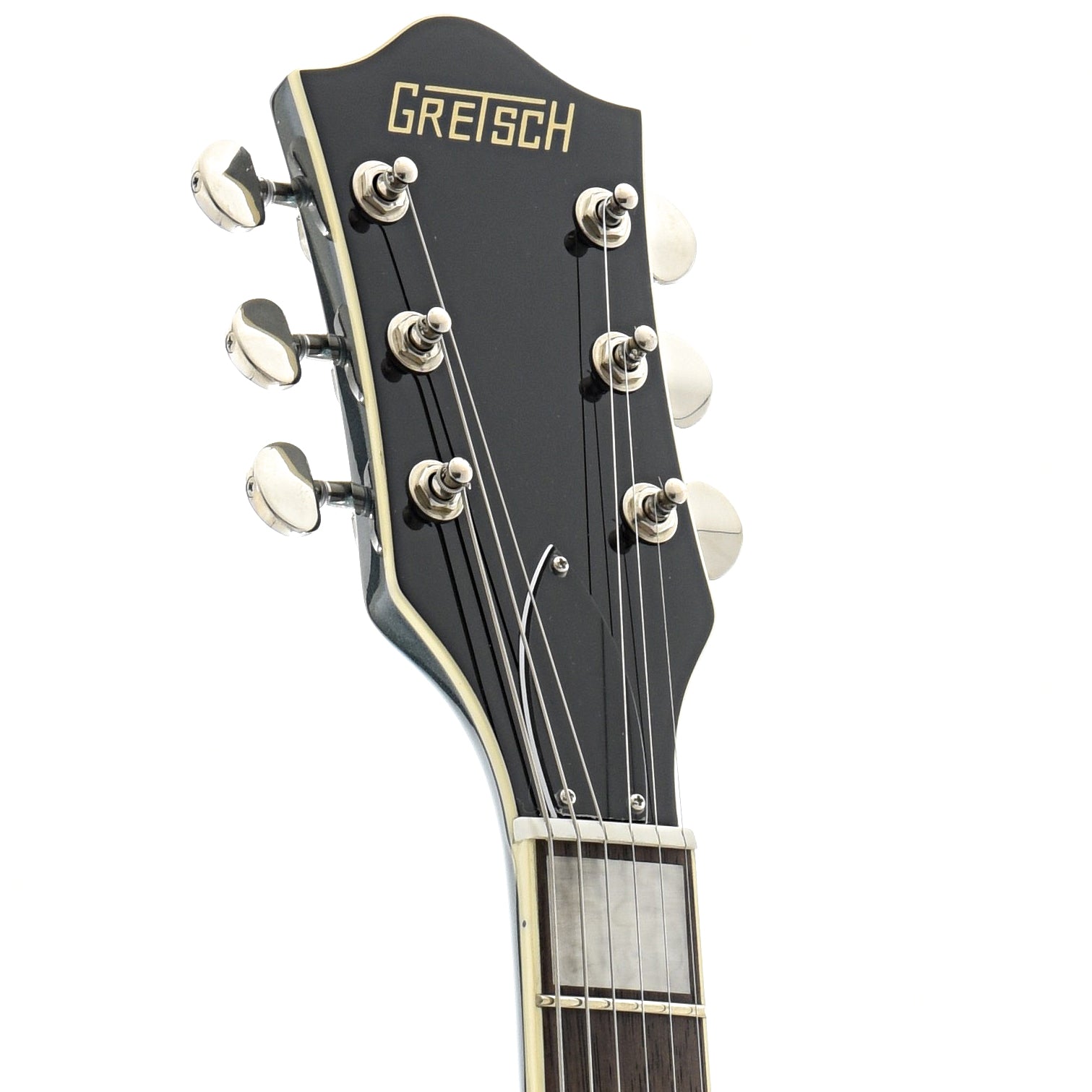 Front Headstock of Gretsch G2622T Streamliner Center Block Electric Guitar