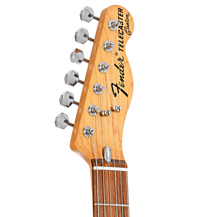 Front Headstock of Fender Vintera '70s Telecaster Custom
