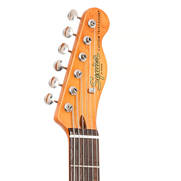Image 7 of Squier Classic Vibe Baritone Custom Telecaster, 3-Color Sunburst- SKU# SCVBARIT-3TS : Product Type Solid Body Electric Guitars : Elderly Instruments
