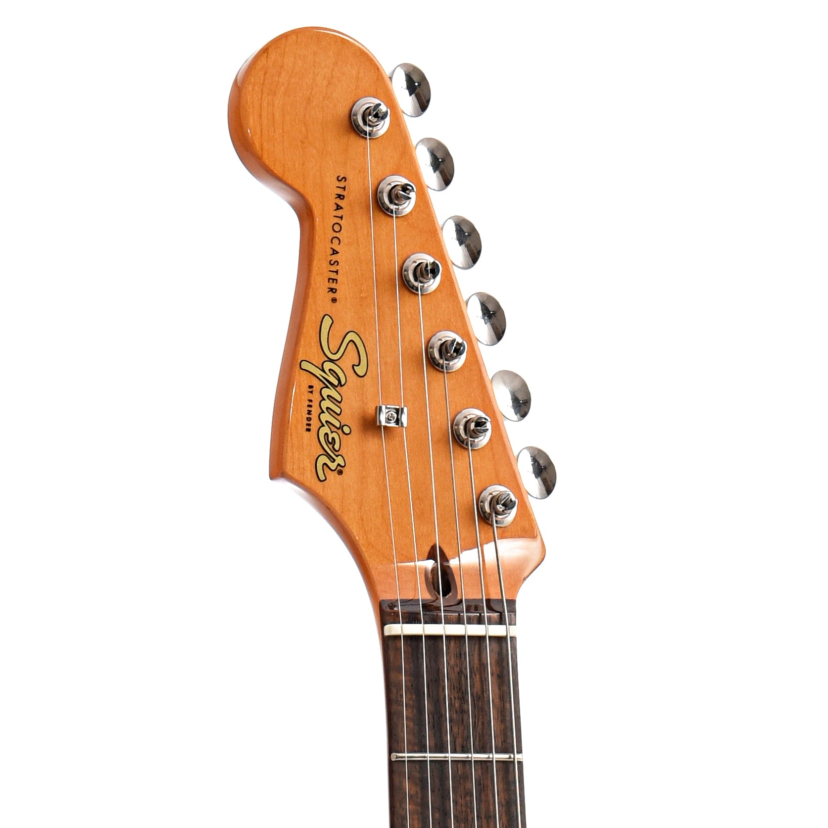 Image 6 of Squier Classic Vibe Stratocaster '60s, Left Handed - SKU# SCVS6L : Product Type Solid Body Electric Guitars : Elderly Instruments