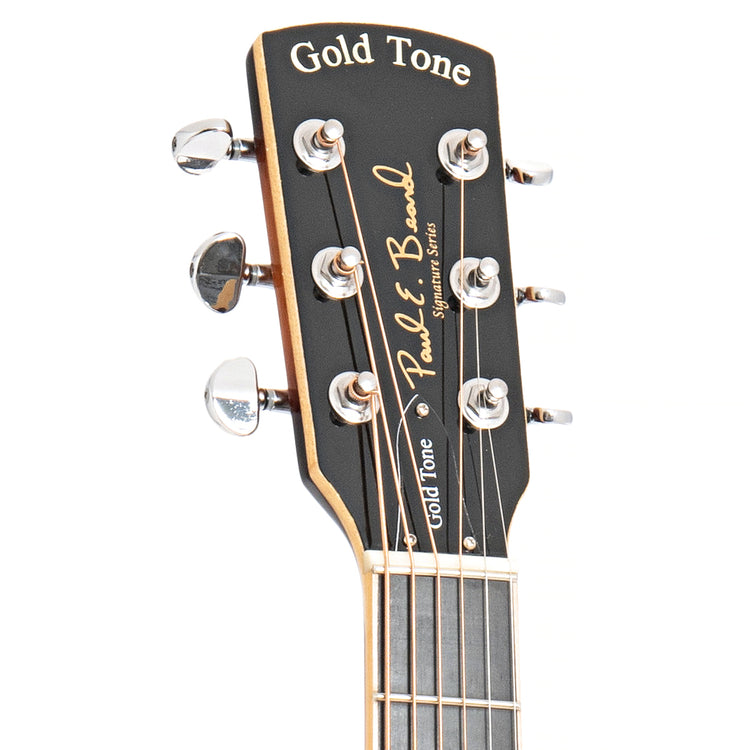 Image 7 of Beard Gold Tone PBR-CA Mahogany Cutaway Resophonic Guitar & Case - SKU# BGT5R : Product Type Resonator & Hawaiian Guitars : Elderly Instruments