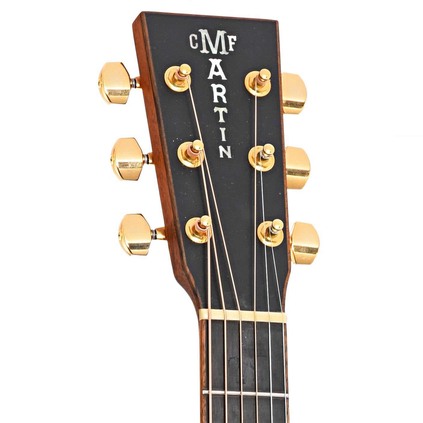 Front headstock of Martin GPCPA1 Performing Artist 