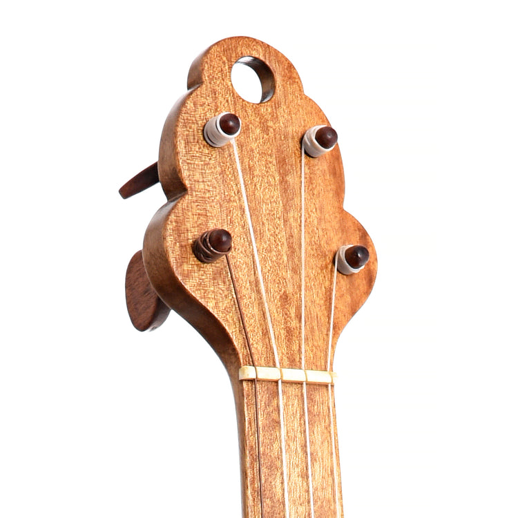 Image 8 of Menzies Fretless Gourd Banjo #455 - SKU# MGB85-455 : Product Type Other Banjos : Elderly Instruments
