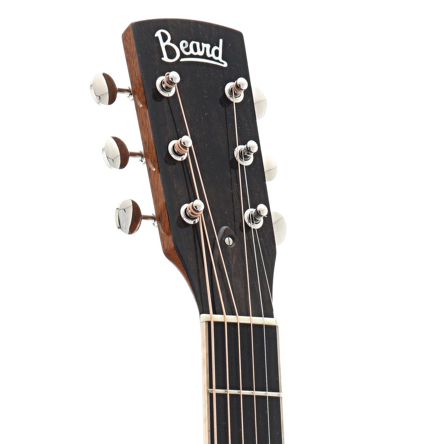 Image 8 of Beard Odyssey A-Model Mahogany & Case, Natural Finish - SKU# ODY3A : Product Type Resonator & Hawaiian Guitars : Elderly Instruments