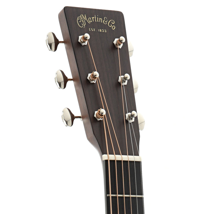 Front headstock of Martin D-16E Rosewood Thin Body