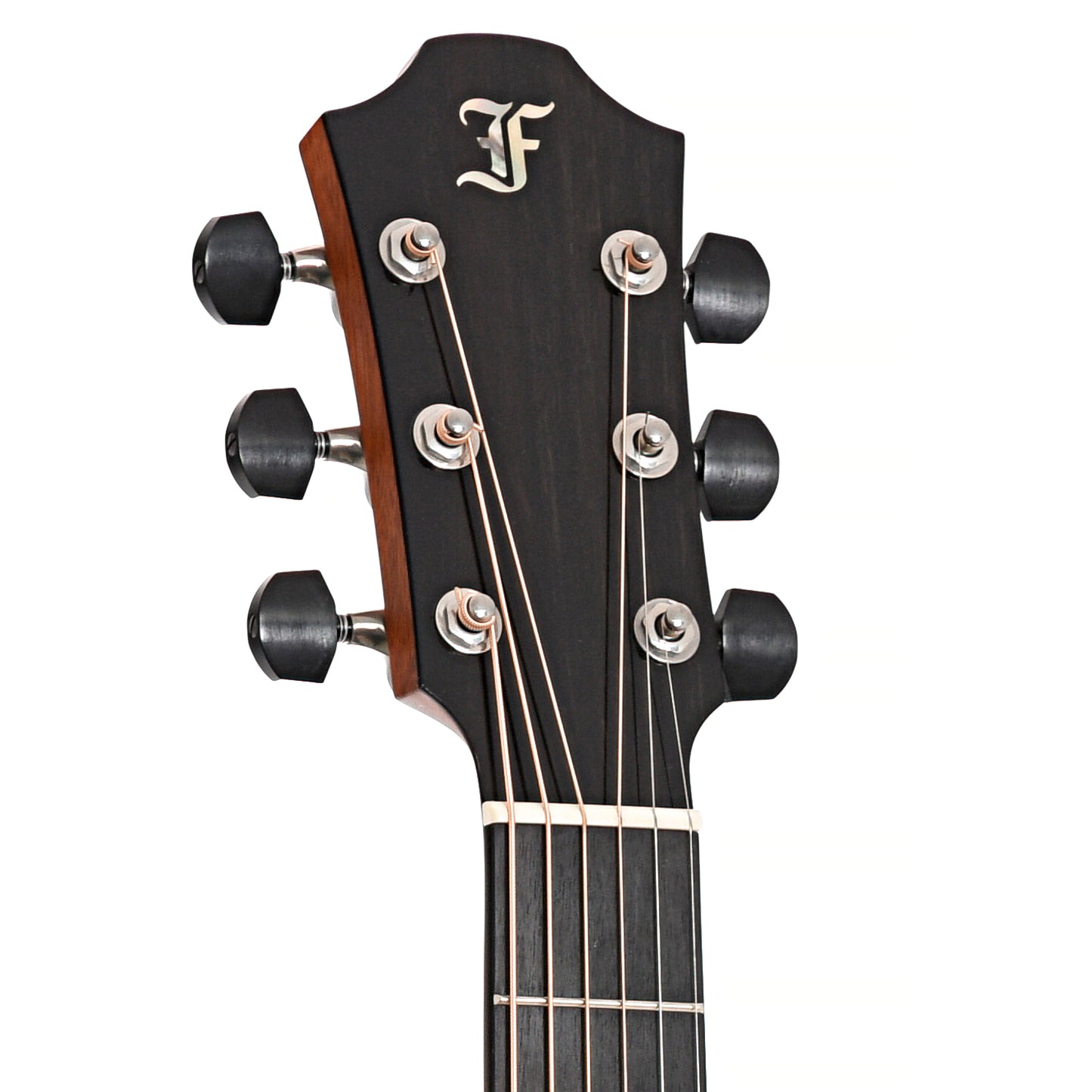 Front headstock of Furch Yellow Gc-SR SPA Acoustic-Electric