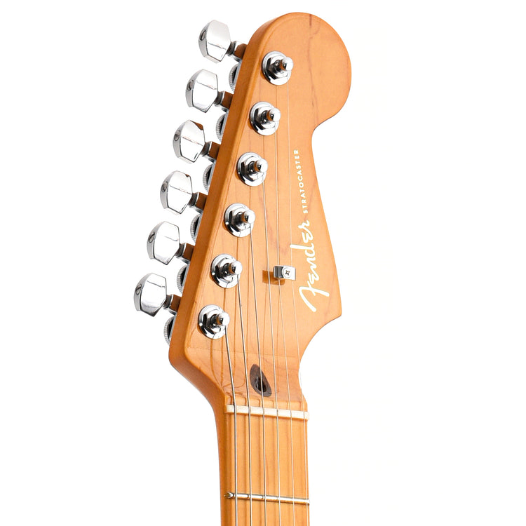 Front Headstock of Fender American Ultra Stratocaster