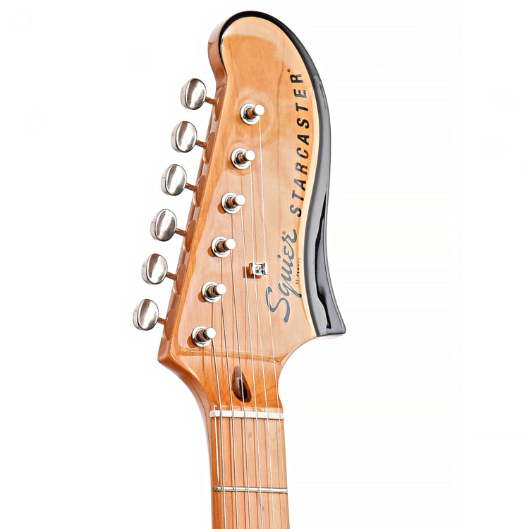 Front Headstock of Squier Classic Vibe Starcaster
