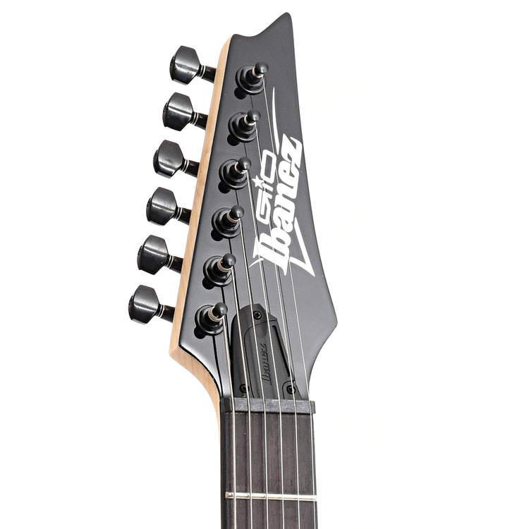 Image 7 of Ibanez GIO RGA120QA Electric Guitar, Transparent Black Sunburst - SKU# GRGA120QA-TKS : Product Type Solid Body Electric Guitars : Elderly Instruments