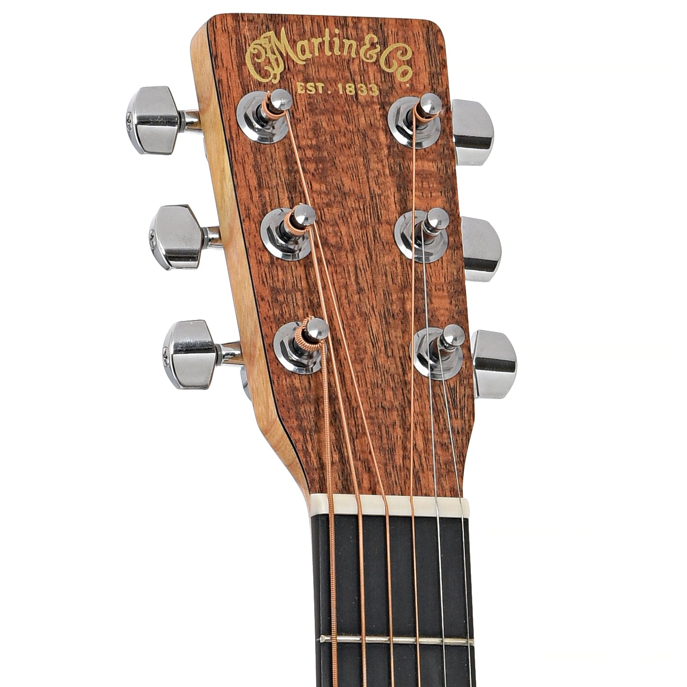Front headstock of Martin LXK2