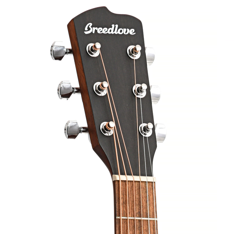 Image 7 of Breedlove Discovery S Concertina Edgeburst CE Red Cedar-African Mahogany Acoustic-Electric Guitar - SKU# DSCA44CERCAM : Product Type Flat-top Guitars : Elderly Instruments