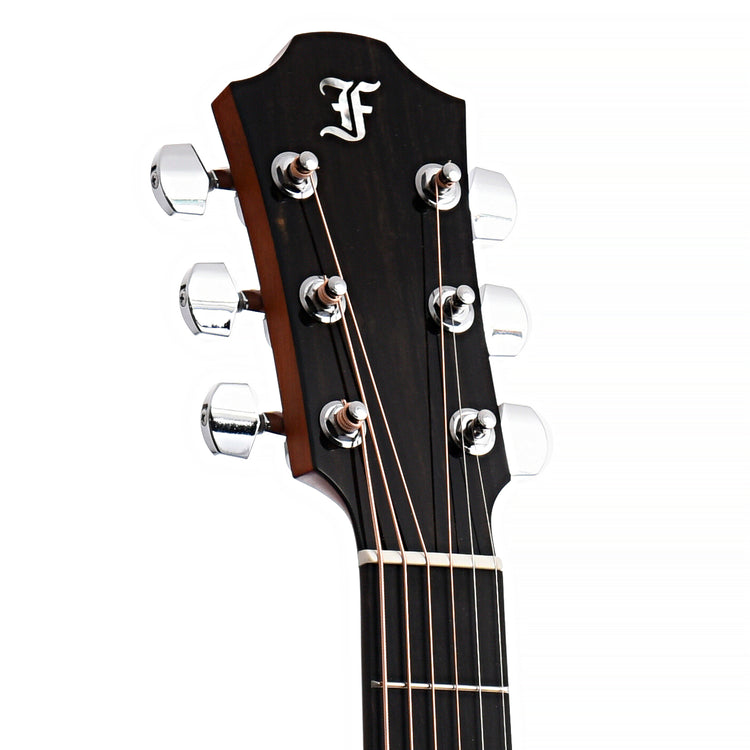 front headstock of Furch Master's Choice Green Dc-SR