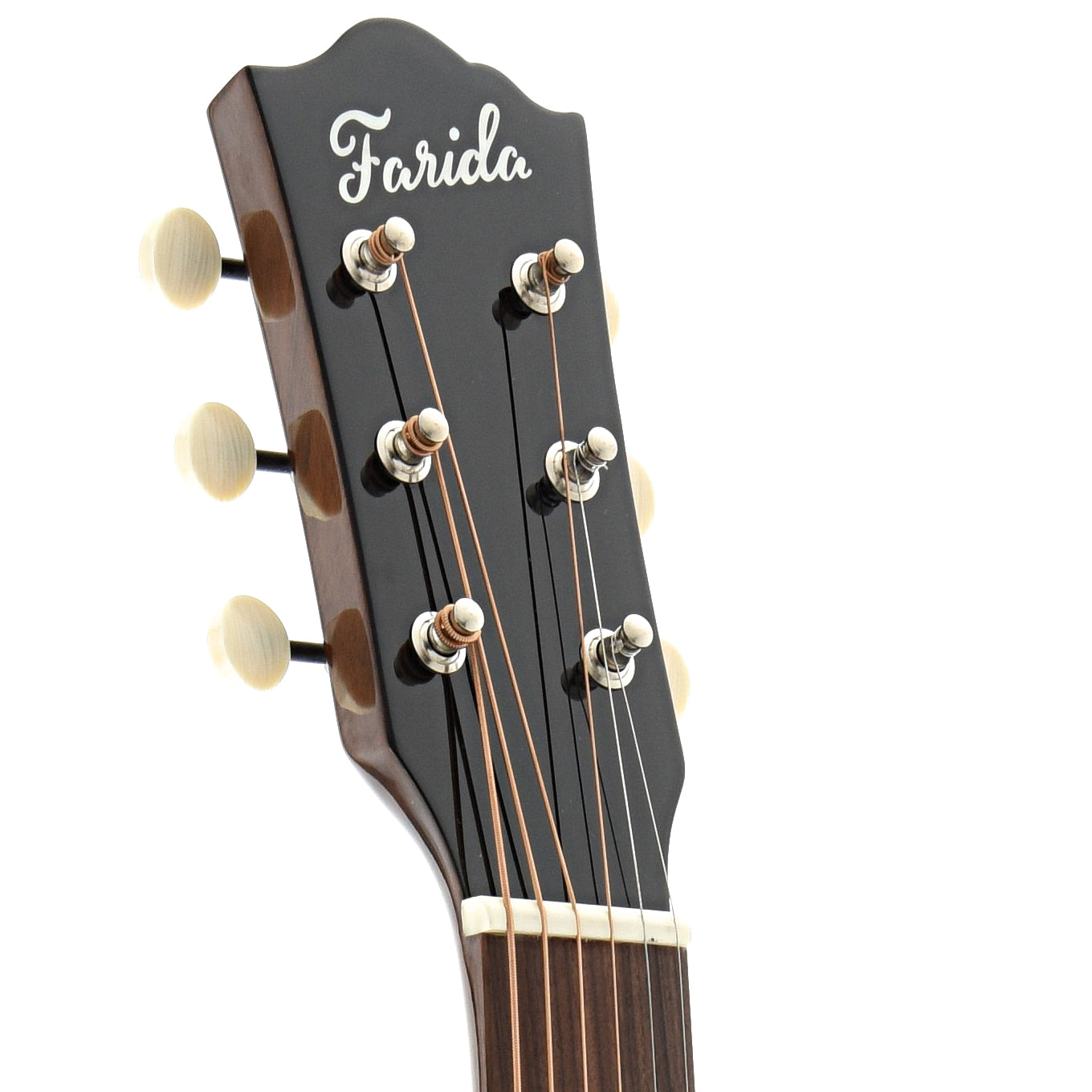 Image 7 of Farida Old Town Series OT-15 VBS Acoustic Guitar - SKU# OT15 : Product Type Flat-top Guitars : Elderly Instruments