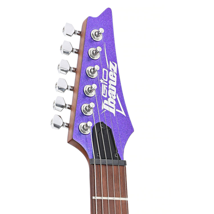 Ibanez RG Gio GRG121SP Electric Guitar, Blue Metal Chameleon