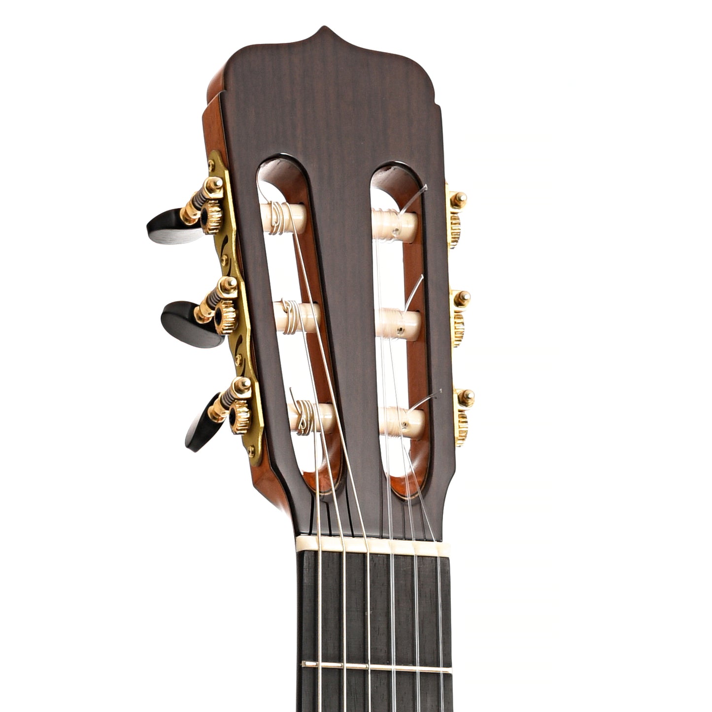 Image 8 of Jose Ramirez Guitarra Del Tiempo Classical Guitar and Case, Cedar Top Model - SKU# RAMDELTC : Product Type Classical & Flamenco Guitars : Elderly Instruments