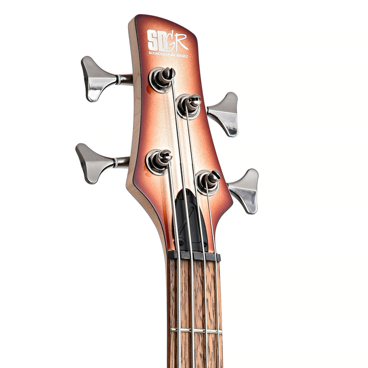 Image 7 of Ibanez SR300E 4-String Bass, Charred Champagne Burst - SKU# SR300E-CCB : Product Type Solid Body Bass Guitars : Elderly Instruments
