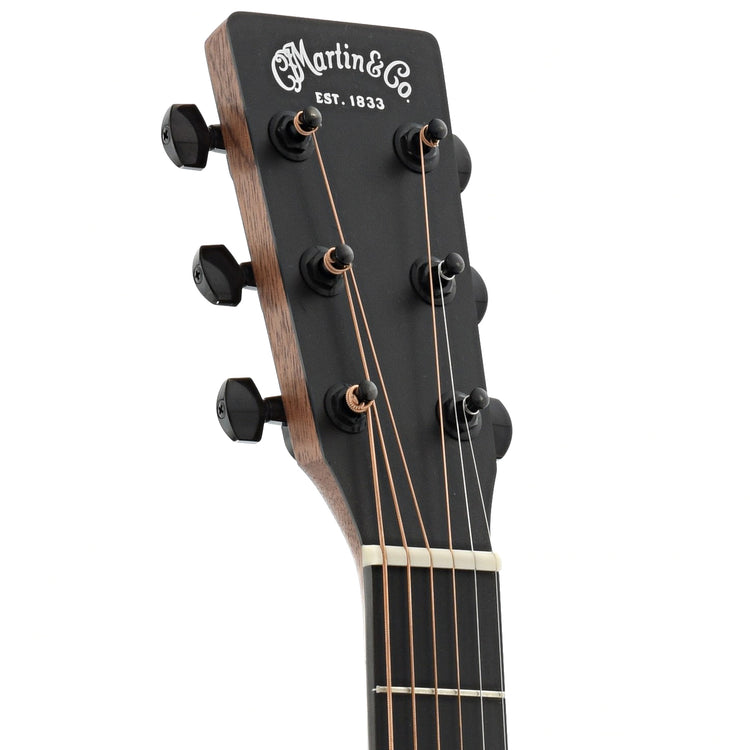 Front Headstock of Martin 000-12E Koa Guitar