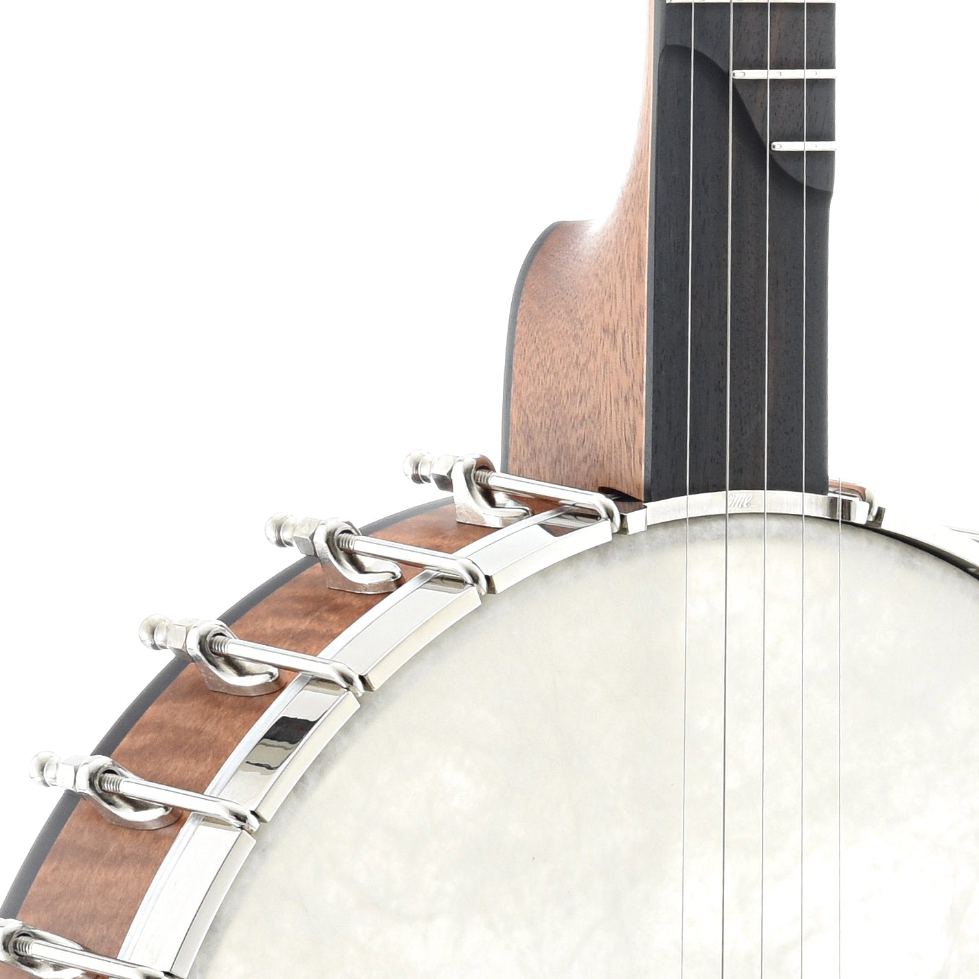 Image 5 of Ome Jubilee 12" Openback Banjo & Case, Mahogany Neck - SKU# JUB-MAH : Product Type Open Back Banjos : Elderly Instruments