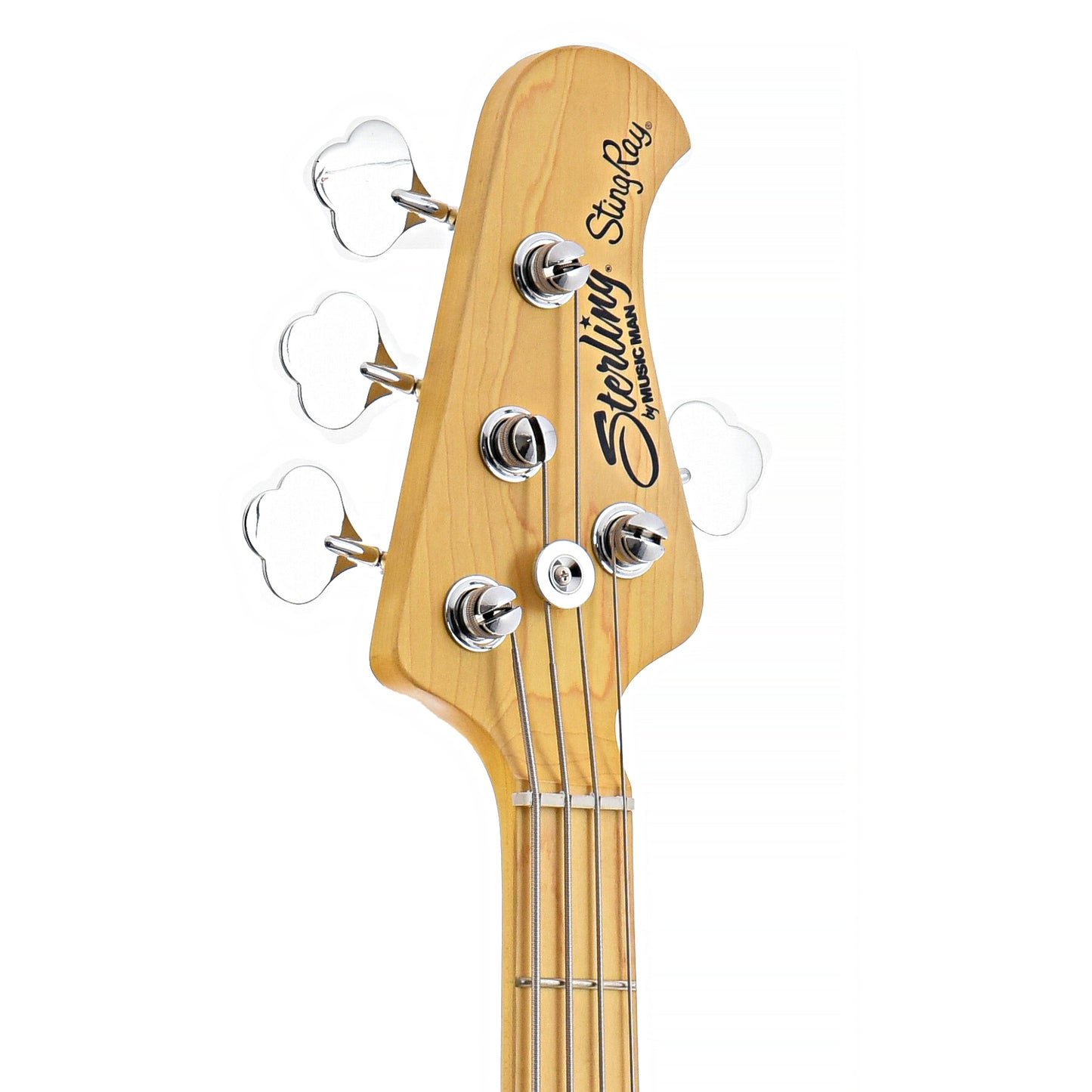 Image 7 of Sterling by Music Man StingRay Classic 4-String Bass - SKU# RAY24CA-BSC : Product Type Solid Body Bass Guitars : Elderly Instruments