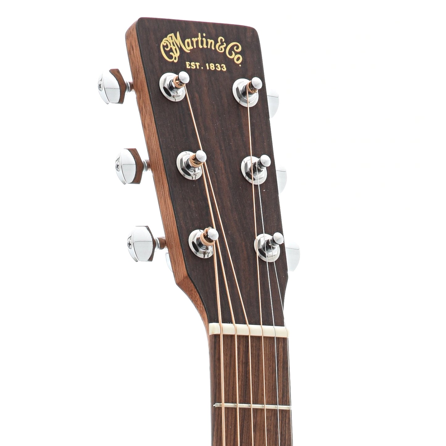 Front Headstock of Martin 00-X2E Guitar