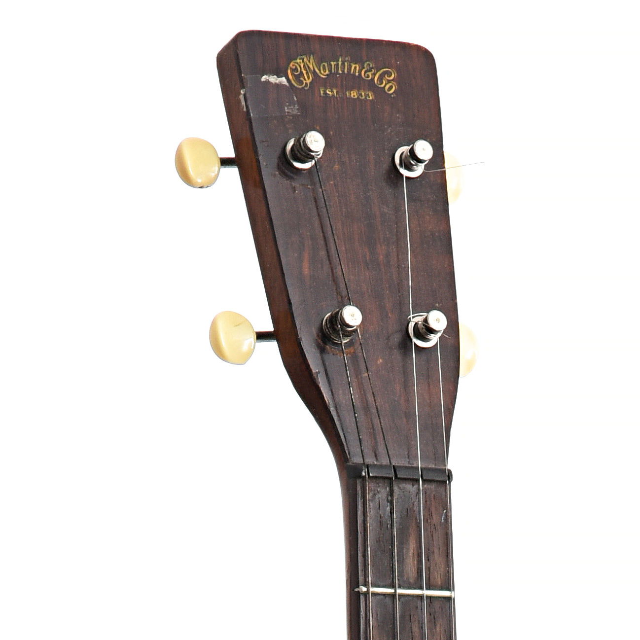 Image 9 of Martin 0-17T Tenor Guitar (1947) - SKU# 80U-209472 : Product Type Flat-top Guitars : Elderly Instruments