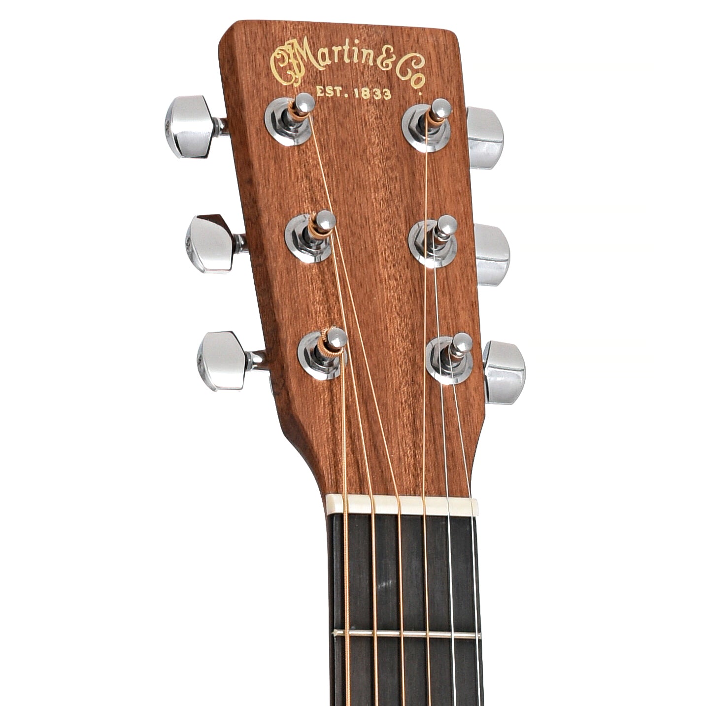 Front headstock of Martin 000Jr-10, 000 Junior Guitar