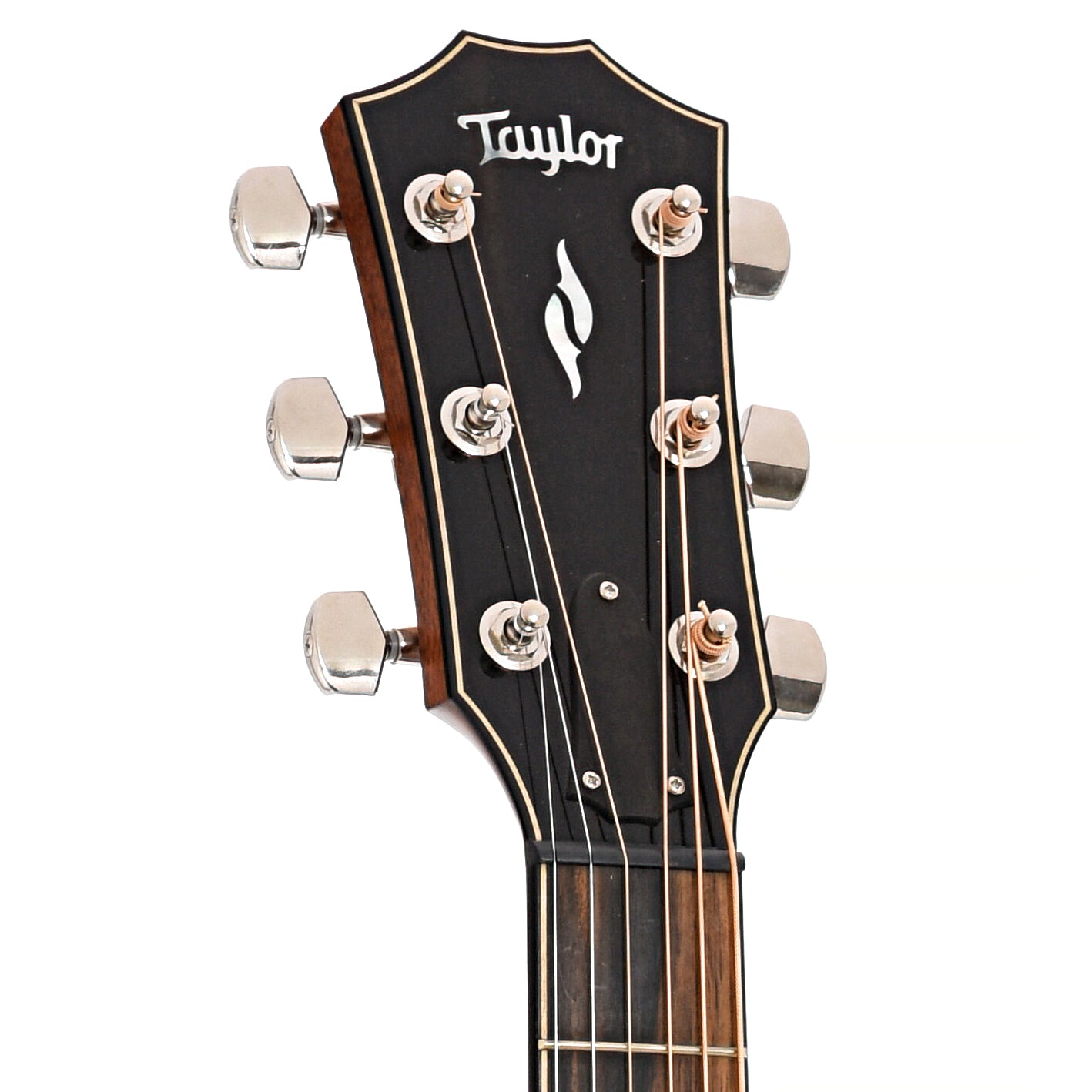 Front headstock of Taylor 814ce LH