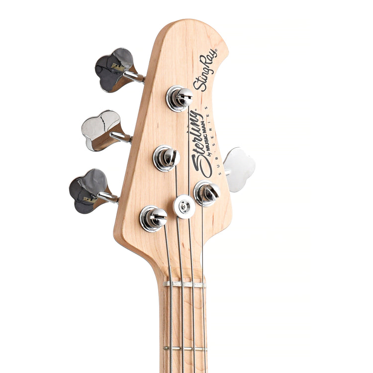 Image 7 of Sterling by Music Man StingRay 4 Bass, Mint Green Finish - SKU# RAY4-MG : Product Type Solid Body Bass Guitars : Elderly Instruments