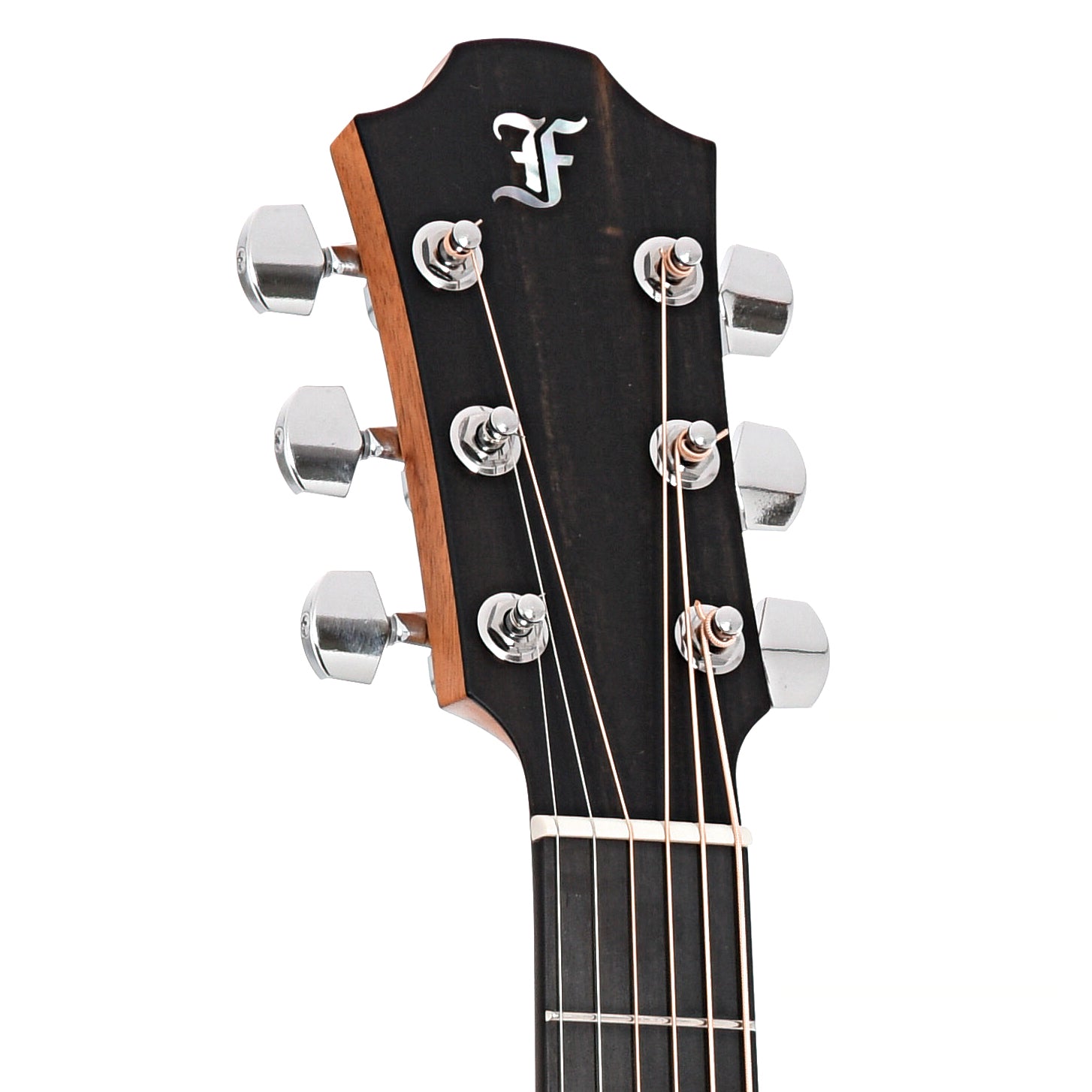 Front Headstock of Furch Green D-SR L Acoustic Guitar