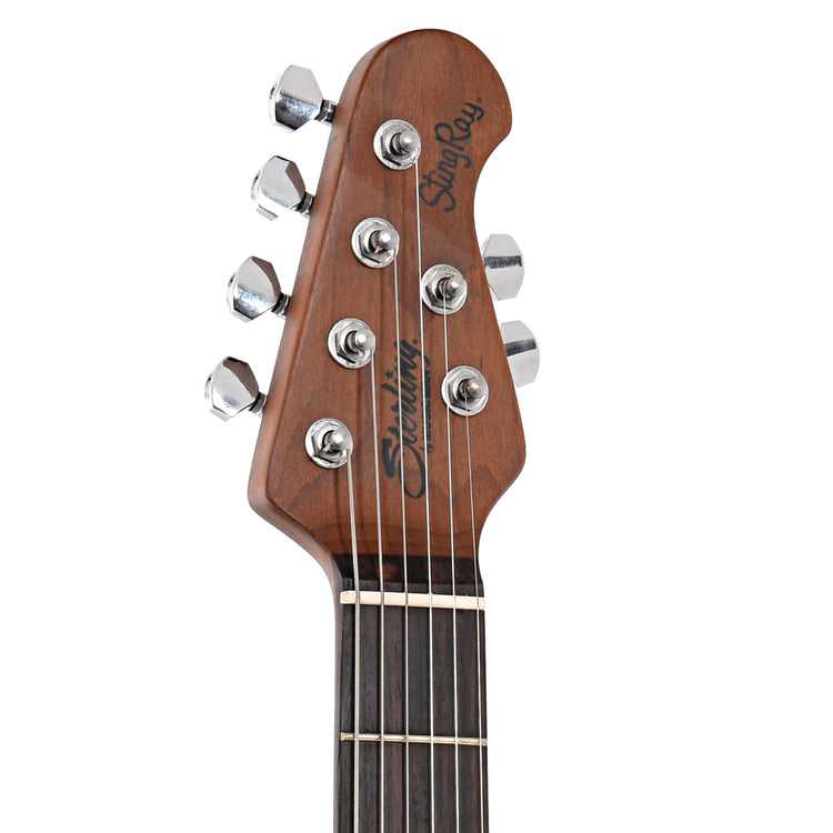 Image 7 of Sterling by Music Man Stingray SR50 Electric Guitar, Buttermilk- SKU# SR50-BM : Product Type Solid Body Electric Guitars : Elderly Instruments