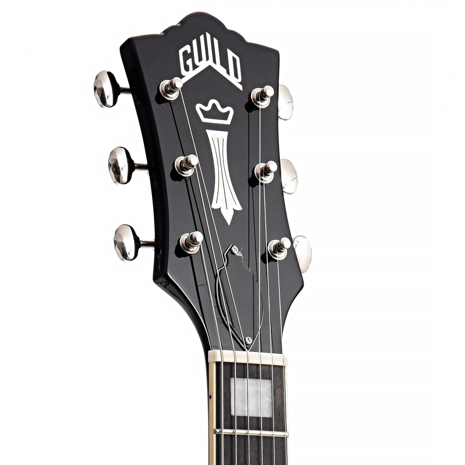 Image 7 of Guild Aristocrat HH Guitar - Trans Black Burst - SKU# ARHH-TBB : Product Type Solid Body Electric Guitars : Elderly Instruments