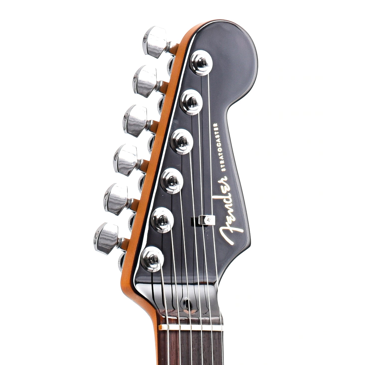 Front Headstock of Fender American Ultra Luxe Stratocaster