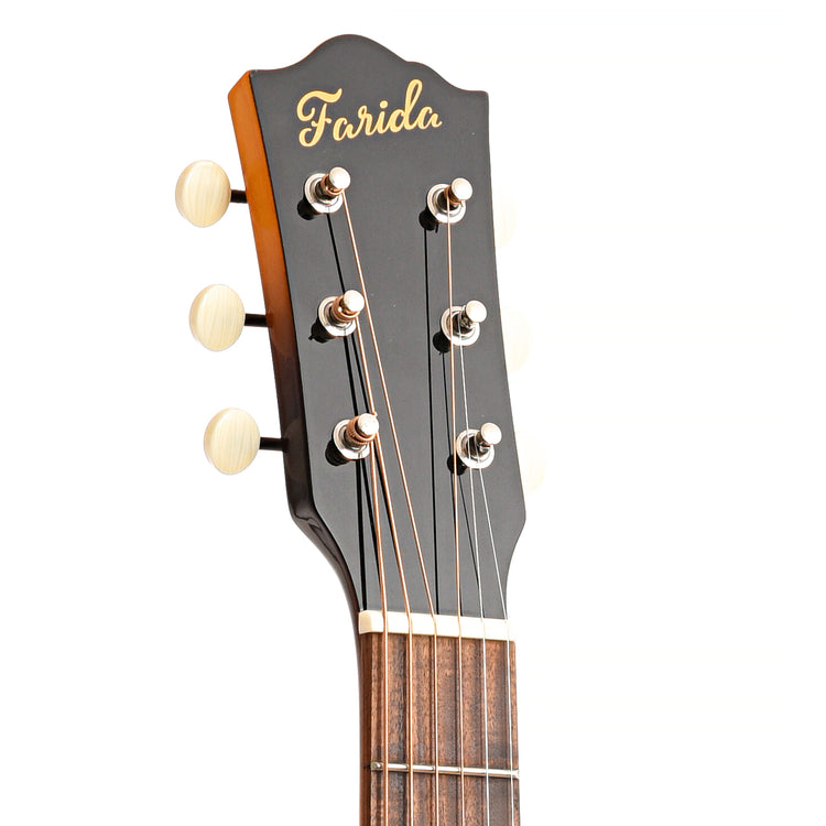 Image 8 of Farida Old Town Series OT-64 VBS Acoustic Guitar - SKU# OT64 : Product Type Flat-top Guitars : Elderly Instruments