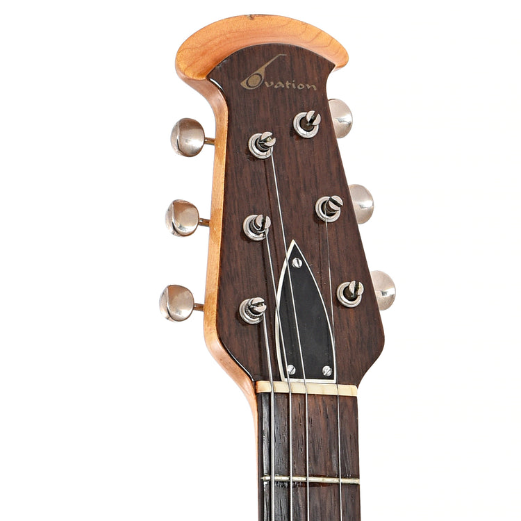 Front headstock of  Ovation Tornado